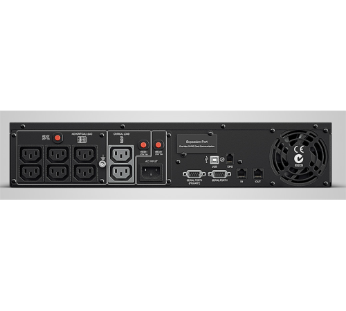 ИБП CyberPower PR1000ELCDRT2UA, Rackmount, Line-Interactive, 1000VA/900W, 8 IEC-320 С13 розеток, USB&Serial, RJ11/RJ45, SNMPslot, LCD дисплей, Black, 0.6х0.5х0.3м., 30.2кг. CyberPower PR1000ELCDRT2UA ИБП CyberPower PR1000ELCDRT2UA, Rackmount, Line-Interactive, 1000VA/900W, 8 IEC-320 С13 розеток, USB&Serial, RJ11/RJ45, SNMPslot, LCD дисплей, Black, 0.6х0.5х0.3м., 30.2кг. CyberPower PR1000ELCDRT2UA