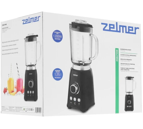 Блендер стационарный ZSB4799B ZELMER