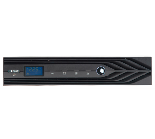 493 SKAT-UPS 3000 RACK ИБП 220В 50/60Гц 2700Вт 6 АКБ On-Line синусоида (SKAT-UPS 3000 RACK)