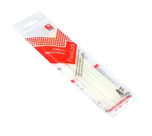 EKF plc-fl-ctsw-2.5x200 Хомут P6.6 стандартный (б), 2.5x200 (100шт) FlexLock PROxima