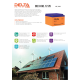 Аккумуляторная батарея DELTA BATTERY GEL 12-26