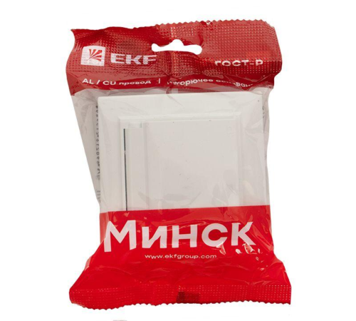 EKF ERR16-029-100-44 Минск Розетка 1-местная СП с/з с крышкой 16А белая с защ. штор. IP44 EKF EKF ERR16-029-100-44 Минск Розетка 1-местная СП с/з с крышкой 16А белая с защ. штор. IP44 EKF