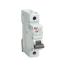 EKF mcb6-1-32C-av Выключатель автоматический AV-6 1P 32A (C) 6kA EKF AVERES