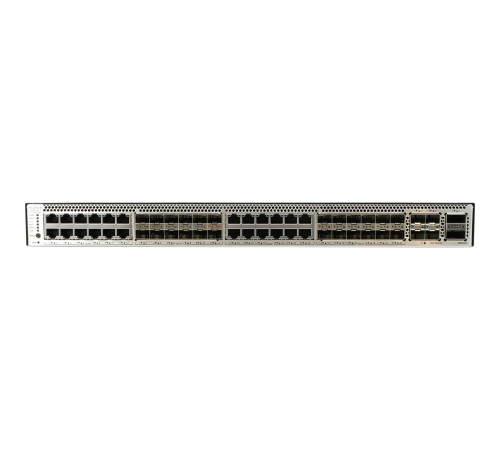 S5732-H48XUM2CC (24x100M/1G/2.5G/5G/10G Ethernet ports, 24x10GE SFP+ ports, 4x25GE SFP28 + 2x40GE ports or 2x100GE QSFP28 ports, 1xexpansion slot, PoE++, without power module)