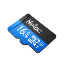 Карта памяти Netac MicroSD card P500 Standard 16GB, retail version card only