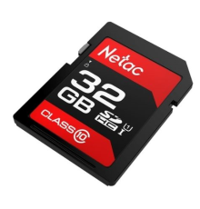 Карта памяти Netac P600 Standard SD 32GB, Retail version