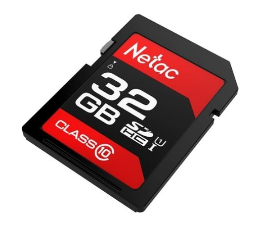 Карта памяти Netac P600 Standard SD 32GB, Retail version Карта памяти Netac P600 Standard SD 32GB, Retail version