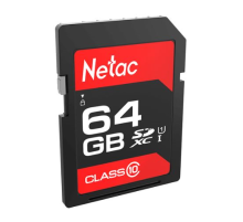 Карта памяти Netac P600 Standard SD 64GB, Retail version