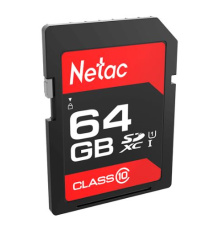 Карта памяти Netac P600 Standard SD 64GB, Retail version