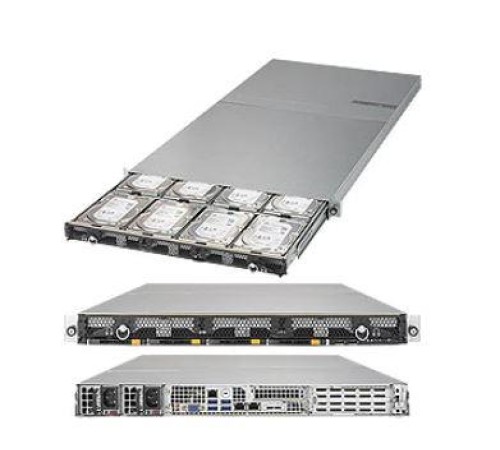 Платформа SuperMicro SSG-6019P-ACR12L+ x16 C622 10G 2P 2x800W