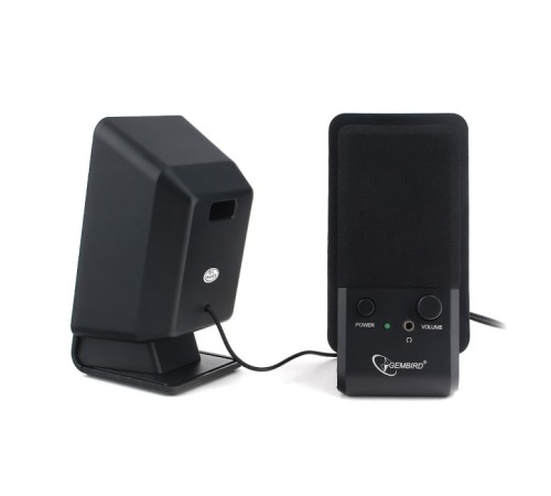 Gembird SPK-510, черный, 6 Вт, рег. громкости, разъём для наушников,USB-питание Gembird SPK-510, черный, 6 Вт, рег. громкости, разъём для наушников,USB-питание