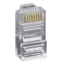 Коннектор RJ-45 UTP5e (100шт)