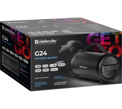 Акустическая система 2.1 G24 65124 DEFENDER