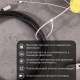 REXANT (07-0200-4) Хомут nylon 2.5 х 200 мм 100 шт белый