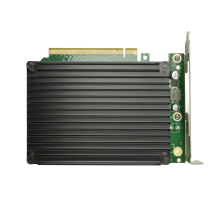 Переходной адаптер PCIe 3.0 x16 на 4xM.2 NVMe