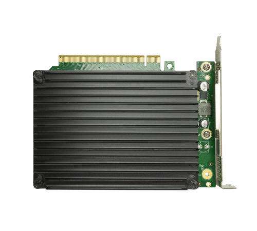 Переходной адаптер PCIe 3.0 x16 на 4xM.2 NVMe