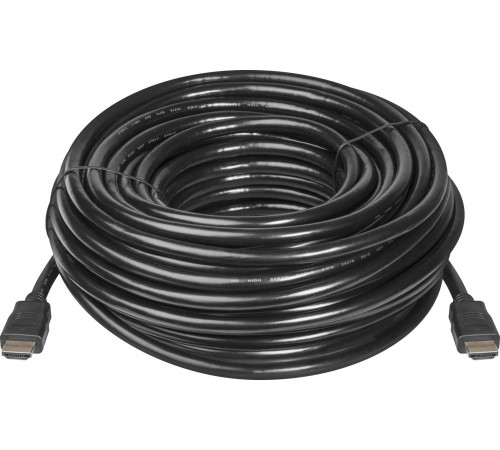 Defender Цифровой кабель HDMI-67 HDMI M-M, ver 1.4, 20м пакет (87357)