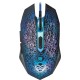 Наушники с микрофоном Defender Target MKP-350 черный/красный 1.8м накладные оголовье (52350)