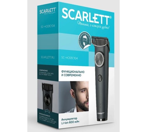 Машинка для стрижки GRAFFITE SC-HC63C104 SCARLETT Машинка для стрижки GRAFFITE SC-HC63C104 SCARLETT