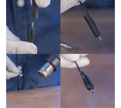 Термоус.труб. набор №5 (18шт), REXANT