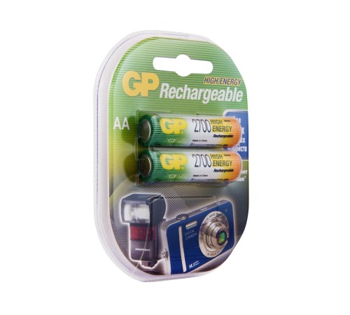 Аккумулятор GP 270AAHC AA NiMH 2700mAh (2шт) Аккумулятор GP 270AAHC AA NiMH 2700mAh (2шт)
