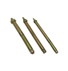 Анкерный болт с гайкой двухраспорный Alpha Mile М10 (14х150)