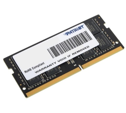 Модуль памяти для ноутбука SODIMM 16GB PC25600 DDR4 PSD416G32002S PATRIOT