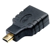 Переходник HDMI(f) <=> microHDMI(m) Переходник Atcom HDMI F/microHDMI M (AT6090)