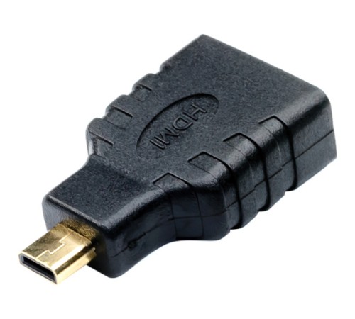 Переходник HDMI(f) <=> microHDMI(m) Переходник Atcom HDMI F/microHDMI M (AT6090)