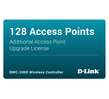 Электронный ключ для активации ПО D-Link DWC-2000-AP128-LIC