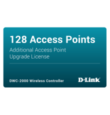 Электронный ключ для активации ПО D-Link DWC-2000-AP128-LIC