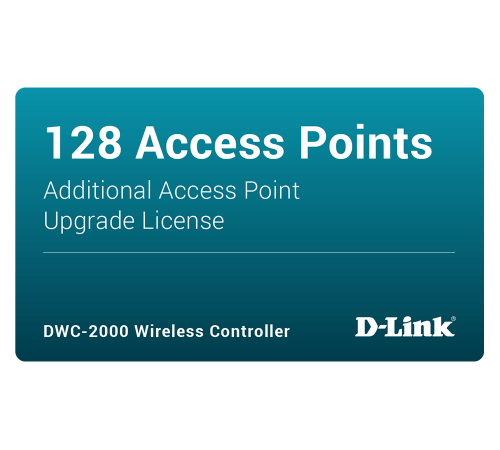 Электронный ключ для активации ПО D-Link DWC-2000-AP128-LIC