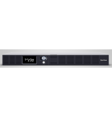 Источник бесперебойного питания CyberPower OR1500ERM1U Line-Interactive 1500VA/900W USB/RS-232/SNMPslot /RJ11/45 (4+2 IEC С13) (OR1500ERM1U)