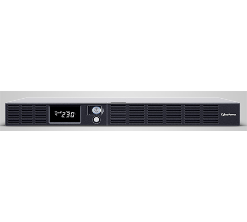 Источник бесперебойного питания CyberPower OR1500ERM1U Line-Interactive 1500VA/900W USB/RS-232/SNMPslot /RJ11/45 (4+2 IEC С13) (OR1500ERM1U)