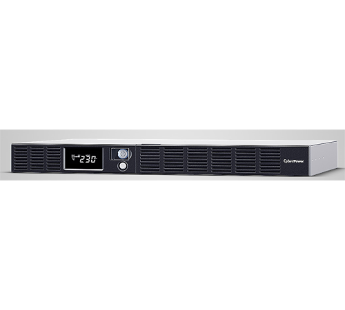 Источник бесперебойного питания CyberPower OR1500ERM1U Line-Interactive 1500VA/900W USB/RS-232/SNMPslot /RJ11/45 (4+2 IEC С13) (OR1500ERM1U)