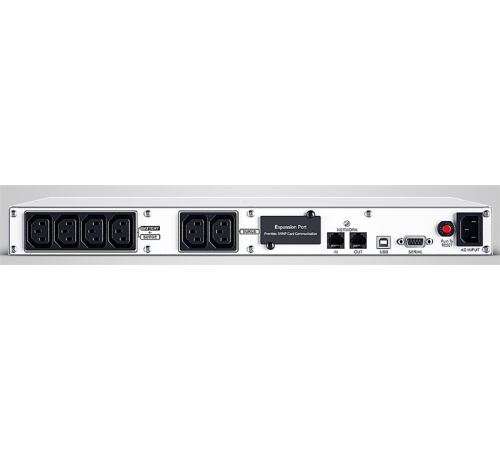 Источник бесперебойного питания CyberPower OR1500ERM1U Line-Interactive 1500VA/900W USB/RS-232/SNMPslot /RJ11/45 (4+2 IEC С13) (OR1500ERM1U)