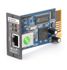 (2159) Бастион SKAT UPS SNMP-модуль DL 801 1000ВА/3000ВА RACK., Ethernet (SNMP-модуль DL 801)