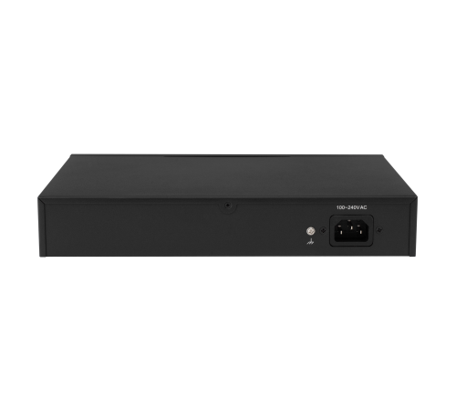 Управляемый гигабитный 8 портовый Web Smart PoE коммутатор POWERTONE PWS-2S08G-120RM