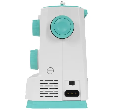 Швейная машина Necchi Q134A белый/голубой