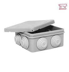 Коробка EKF PLC-KMR-030-031 распаячная 7x
