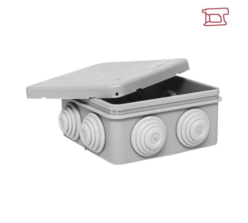 Коробка EKF PLC-KMR-030-031 распаячная 7x