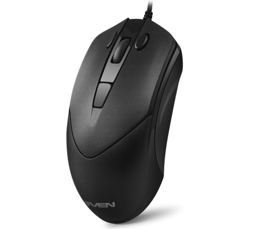 Мышь SVEN RX-95 чёрная (кн. копировать-вставить. 5+1кл. 1000-4000 DPI, кор.) Sven SV-020323