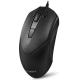 Мышь SVEN RX-95 чёрная (кн. копировать-вставить. 5+1кл. 1000-4000 DPI, кор.) Sven SV-020323