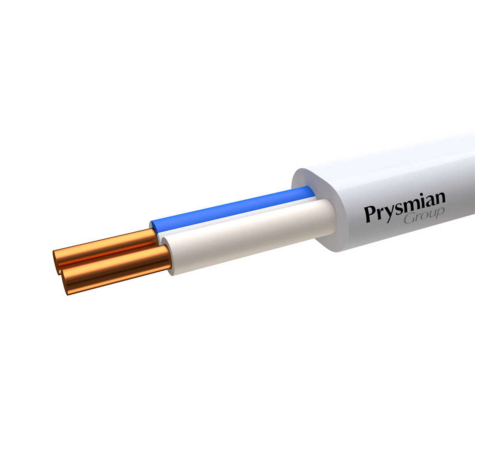 Провод ПВВП 2х2.5 Б (бухта) (м) РЭК-PRYSMIAN 0702050201 Провод ПВВП 2х2.5 Б (бухта) (м) РЭК-PRYSMIAN 0702050201