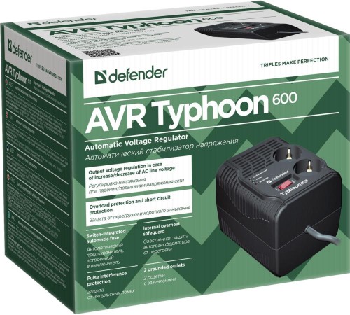 Блок стабилизатора AVR TYPHOON 99032 DEFENDER