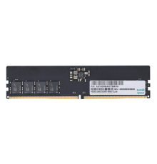 Оперативная память Apacer  DDR5  16GB  4800MHz DIMM (PC5-38400) CL40 1.1V (Retail) 2048*8 (AU16GHB48CTBBGH/FL.16G2A.PTH) (AU16GHB48CTBBGH)