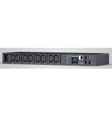 Панель питания распределительная CyberPower PDU PDU81005 1U type, 16Amp, plug IEC 320 C20, (8) IEC 320 C13 (PDU81005)