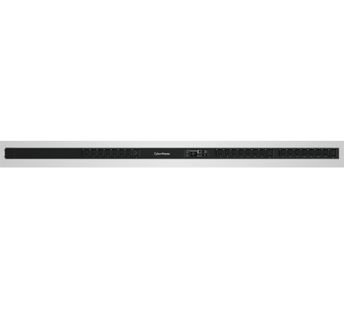 Панель питания распределительная CyberPower PDU PDU41404 0U type, 16Amp, plug IEC 309 16A, (21) IEC 320 C13 (3) IEC 320 C19 (PDU41404)