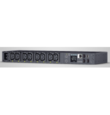Панель питания распределительная CyberPower PDU PDU41005  (PDU20SWHVIEC8FNET) 1U type, 16Amp, plug IEC 320 C20, (8) IEC 320 C13 (PDU41005)