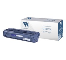 NV Print C4092A Картридж для принтеров  LaserJet 1100/ 3200/ 3220. 2500 стр.